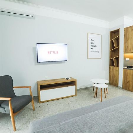 Alexandros Otel Yanniça Dış mekan fotoğraf