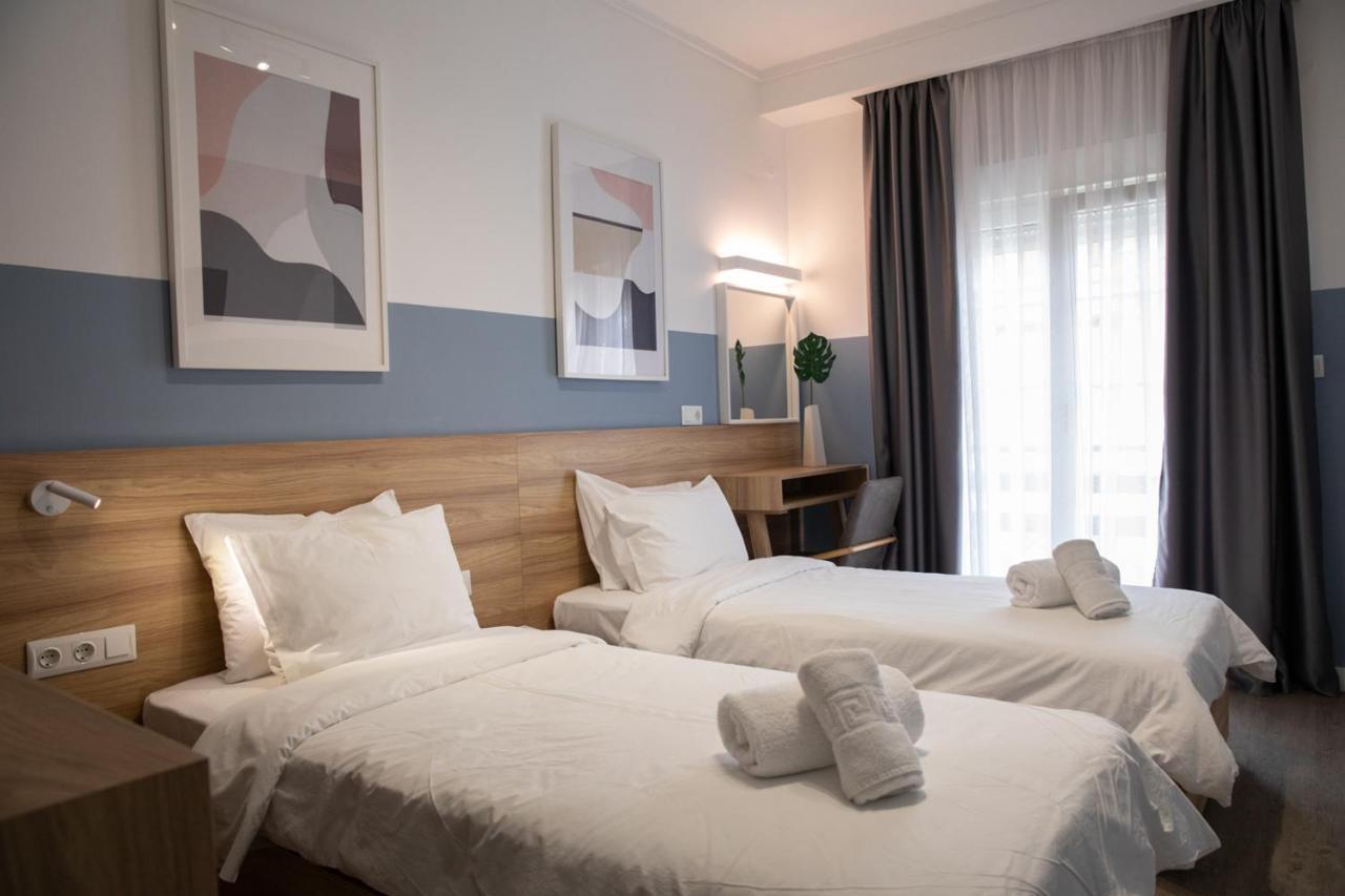 Alexandros Otel Yanniça Dış mekan fotoğraf