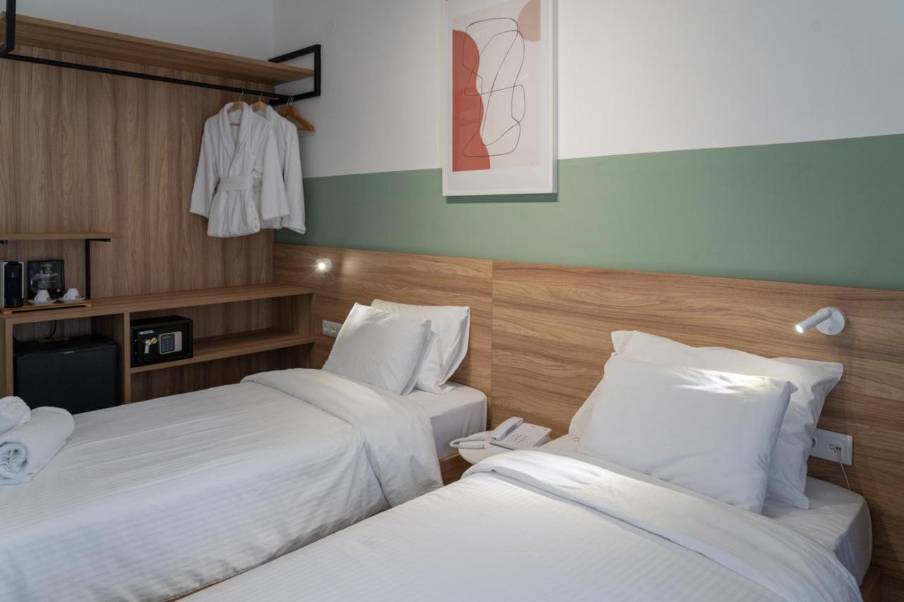 Alexandros Otel Yanniça Dış mekan fotoğraf
