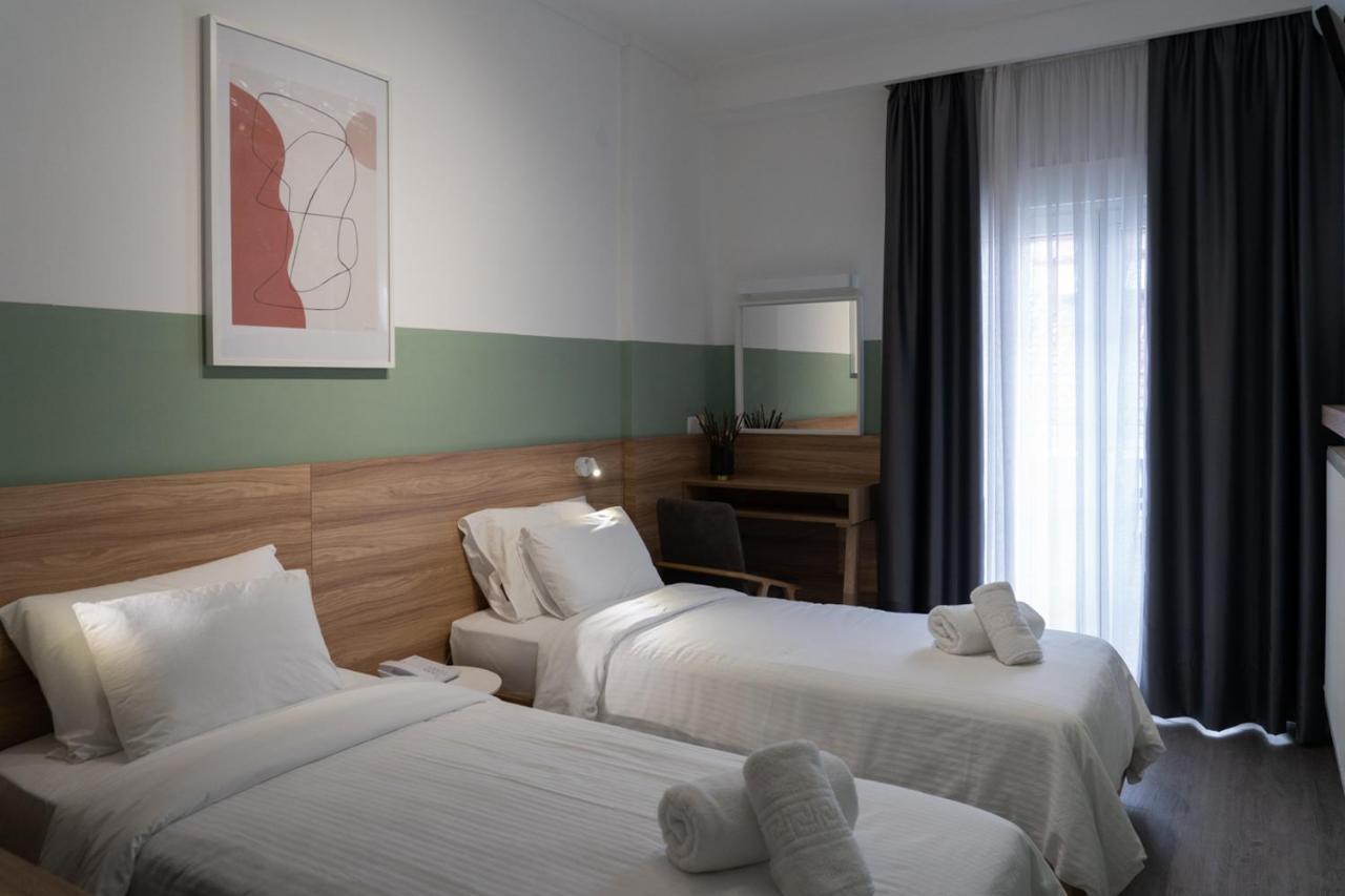 Alexandros Otel Yanniça Dış mekan fotoğraf