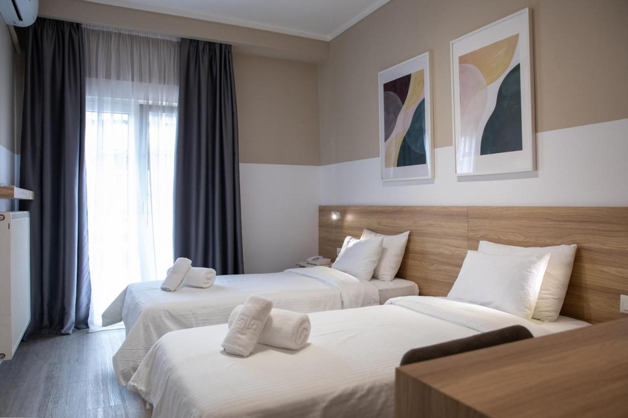 Alexandros Otel Yanniça Dış mekan fotoğraf