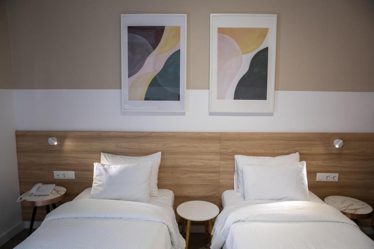 Alexandros Otel Yanniça Dış mekan fotoğraf