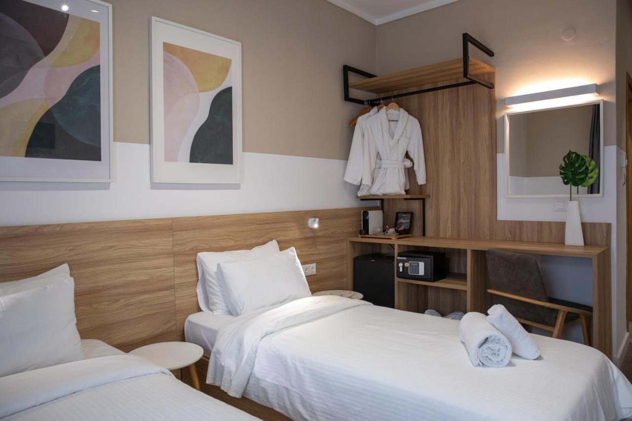 Alexandros Otel Yanniça Dış mekan fotoğraf