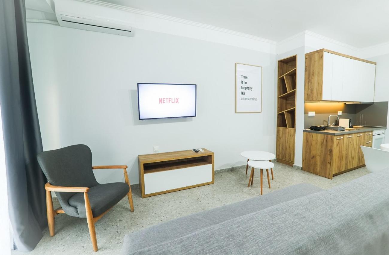 Alexandros Otel Yanniça Dış mekan fotoğraf