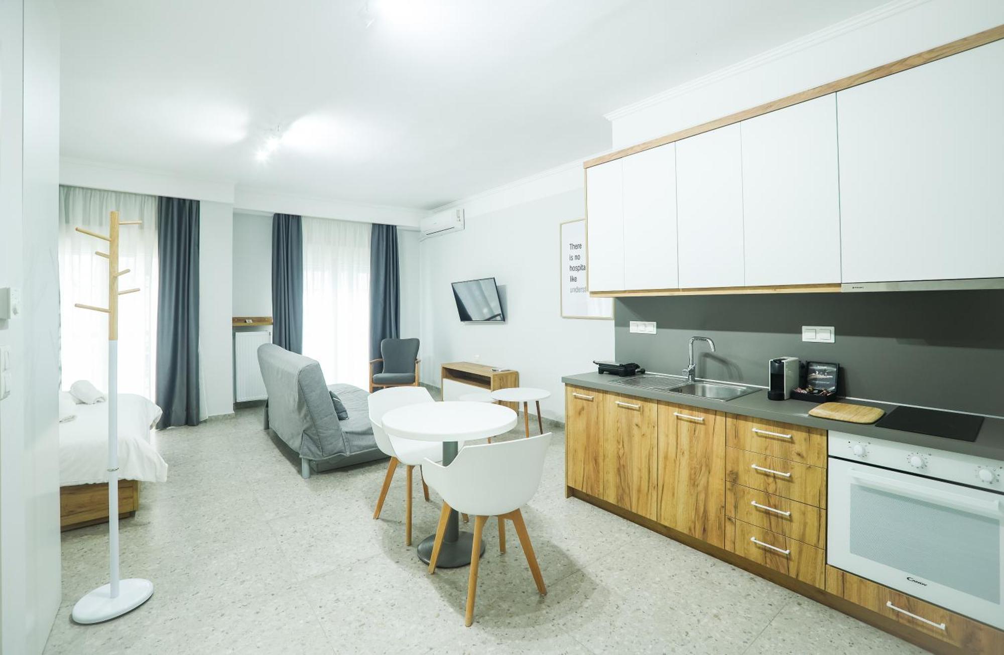 Alexandros Otel Yanniça Dış mekan fotoğraf