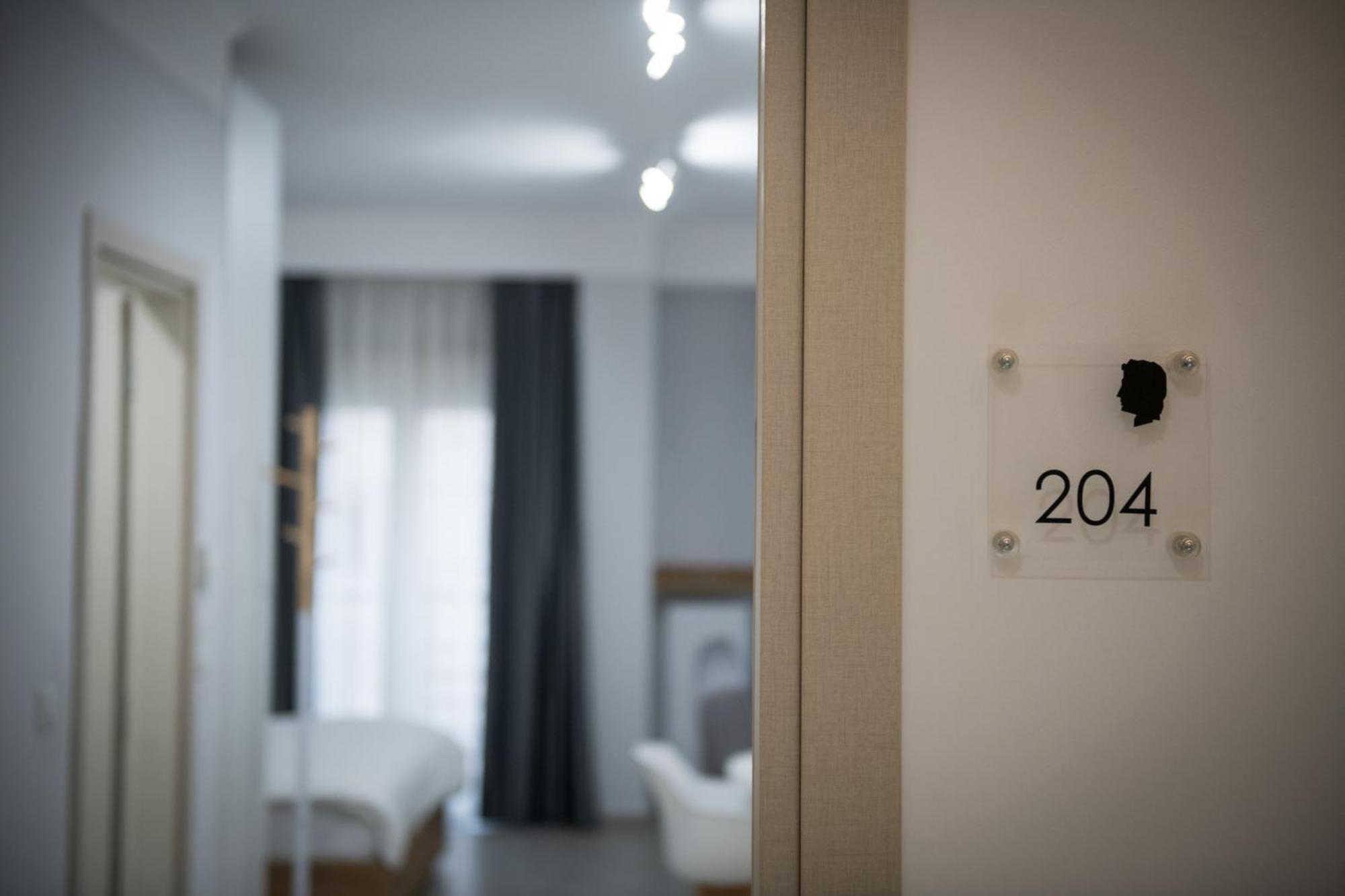Alexandros Otel Yanniça Dış mekan fotoğraf