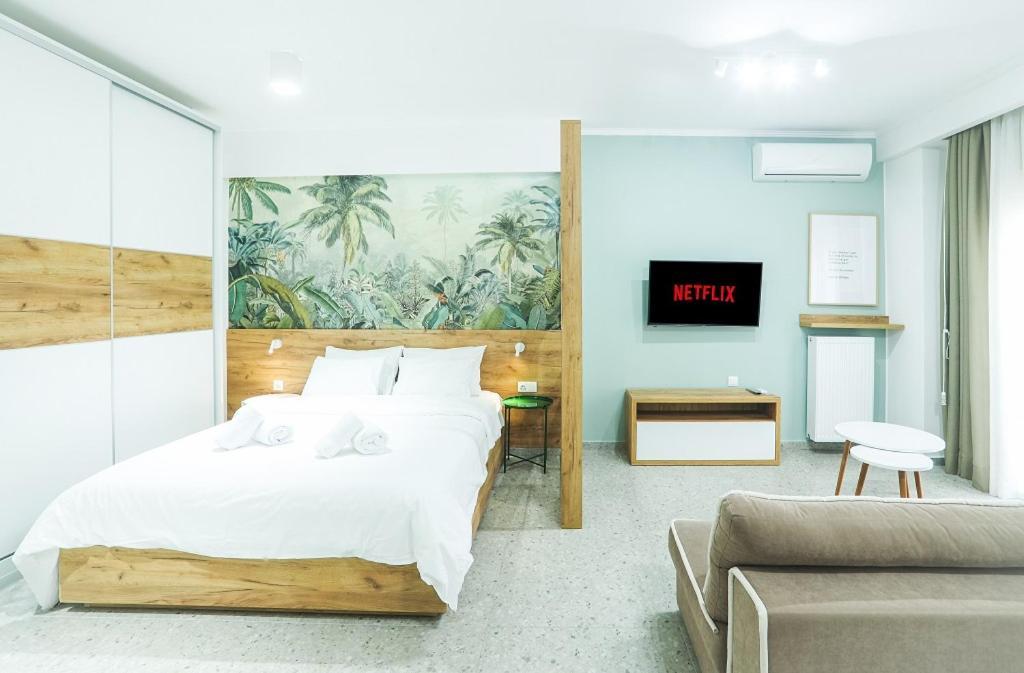Alexandros Otel Yanniça Dış mekan fotoğraf