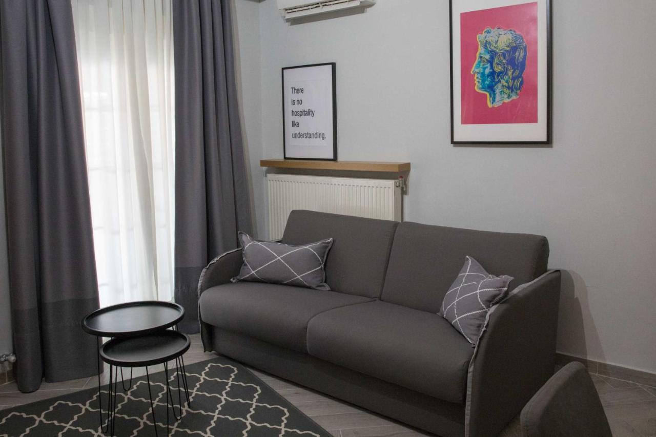 Alexandros Otel Yanniça Dış mekan fotoğraf