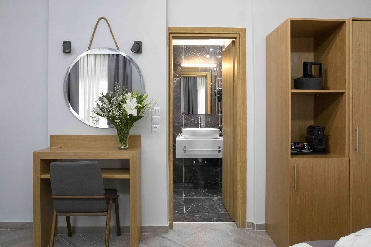 Alexandros Otel Yanniça Dış mekan fotoğraf