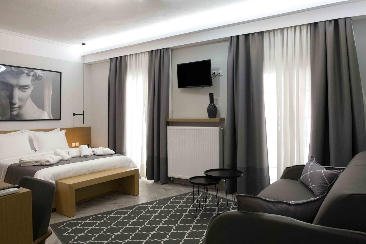 Alexandros Otel Yanniça Dış mekan fotoğraf