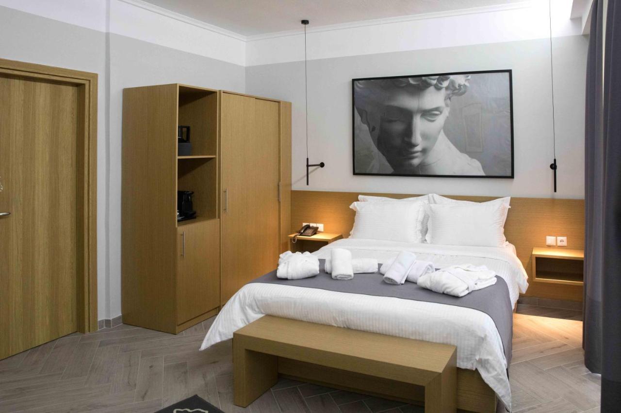 Alexandros Otel Yanniça Dış mekan fotoğraf