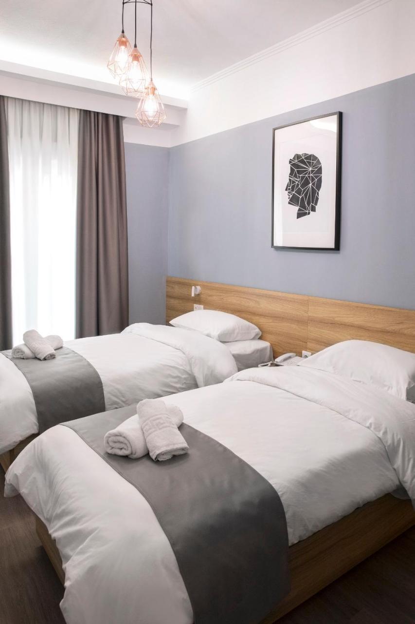 Alexandros Otel Yanniça Dış mekan fotoğraf