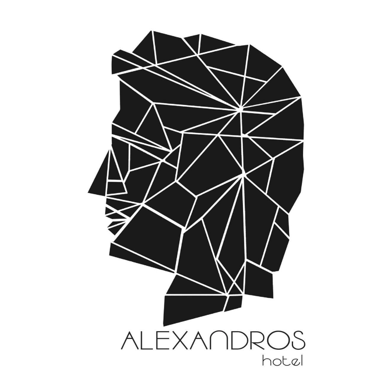 Alexandros Otel Yanniça Dış mekan fotoğraf