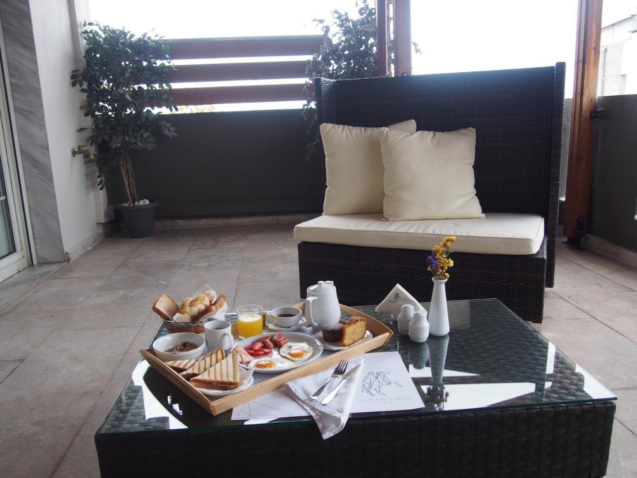 Alexandros Otel Yanniça Dış mekan fotoğraf