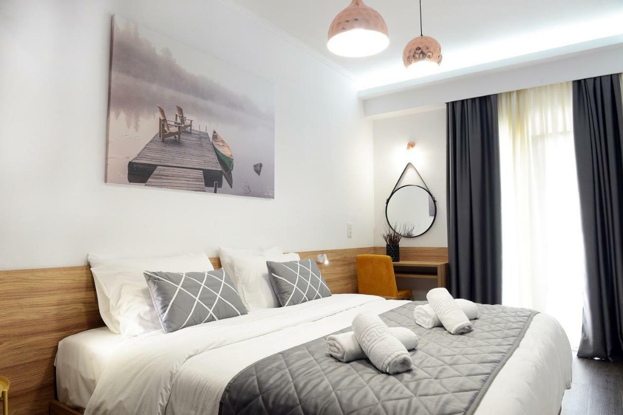 Alexandros Otel Yanniça Dış mekan fotoğraf
