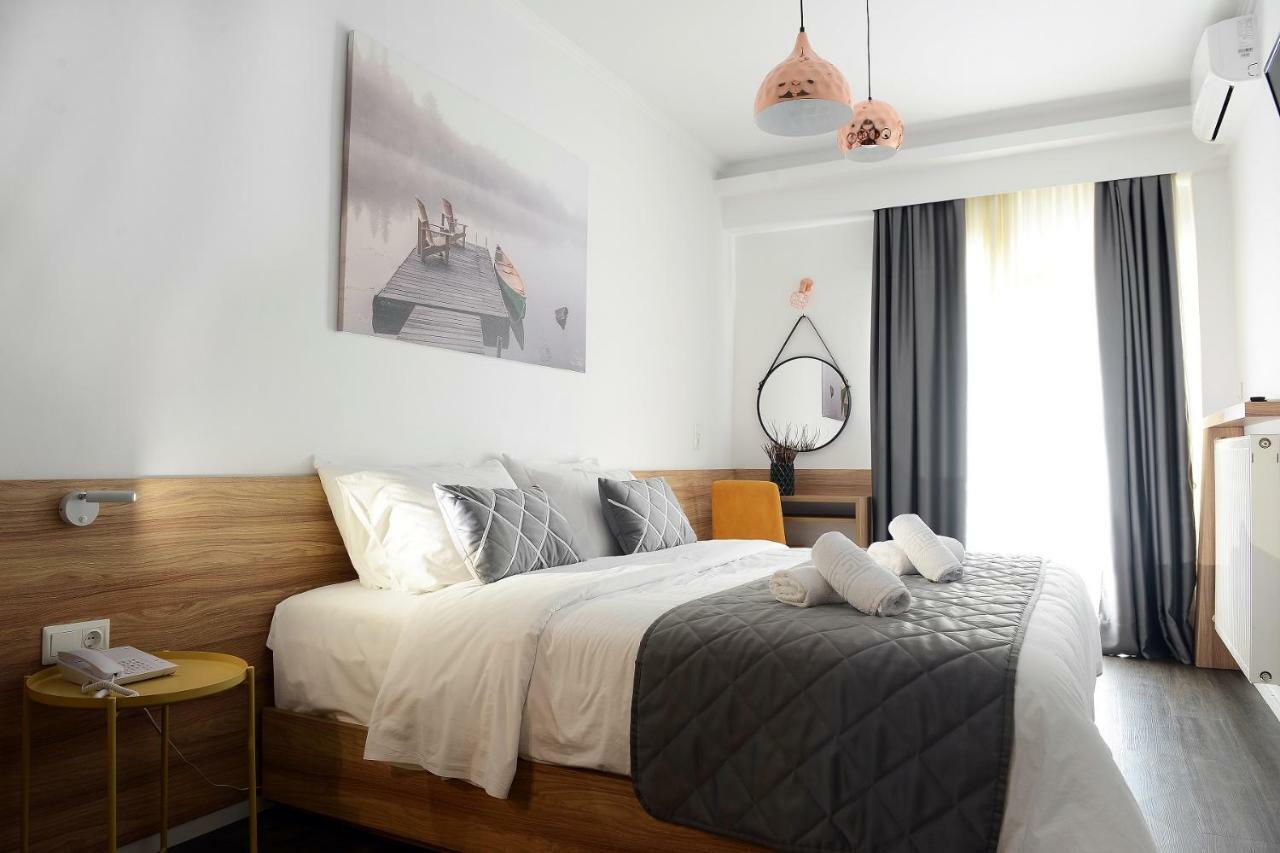 Alexandros Otel Yanniça Dış mekan fotoğraf