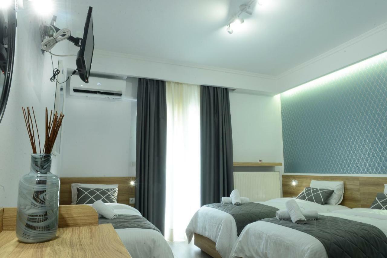 Alexandros Otel Yanniça Dış mekan fotoğraf