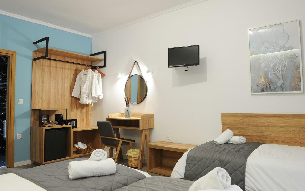 Alexandros Otel Yanniça Dış mekan fotoğraf
