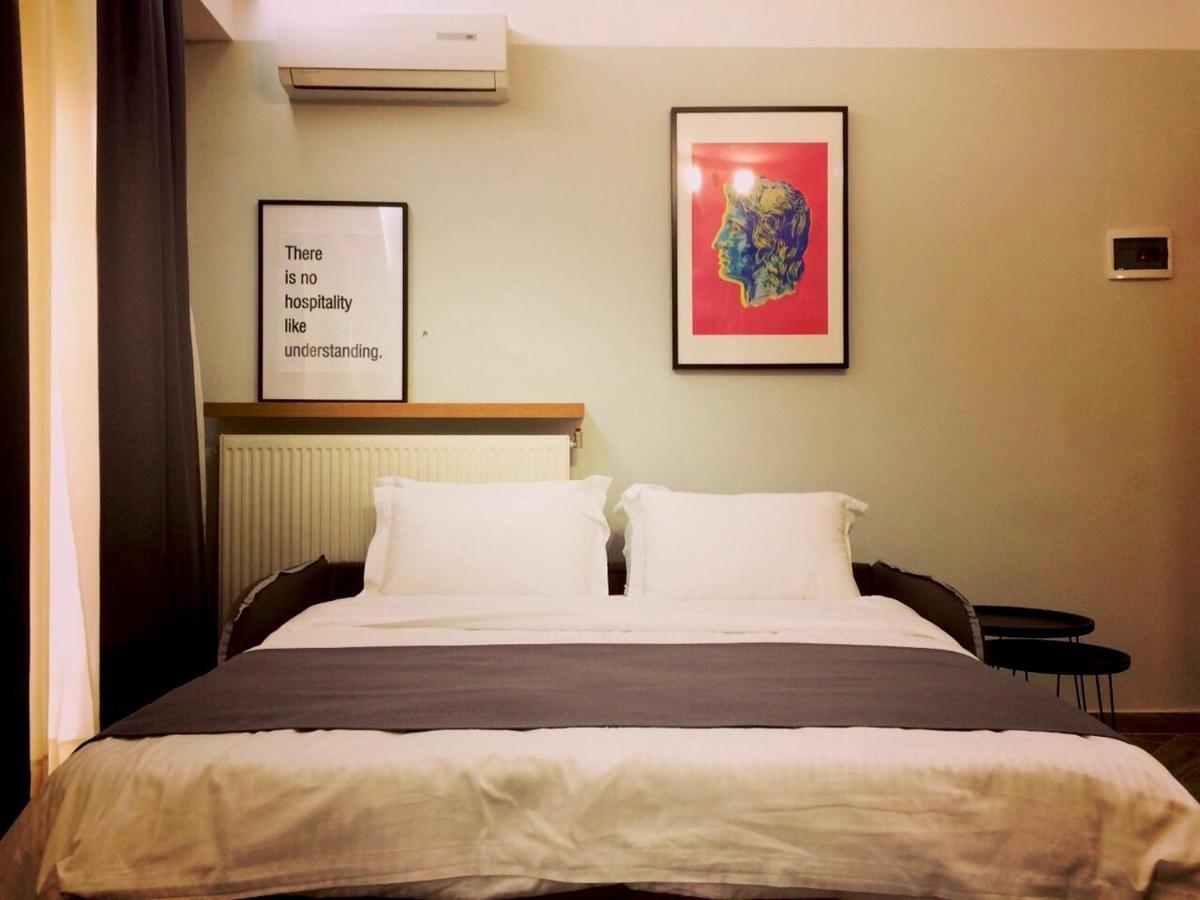 Alexandros Otel Yanniça Dış mekan fotoğraf
