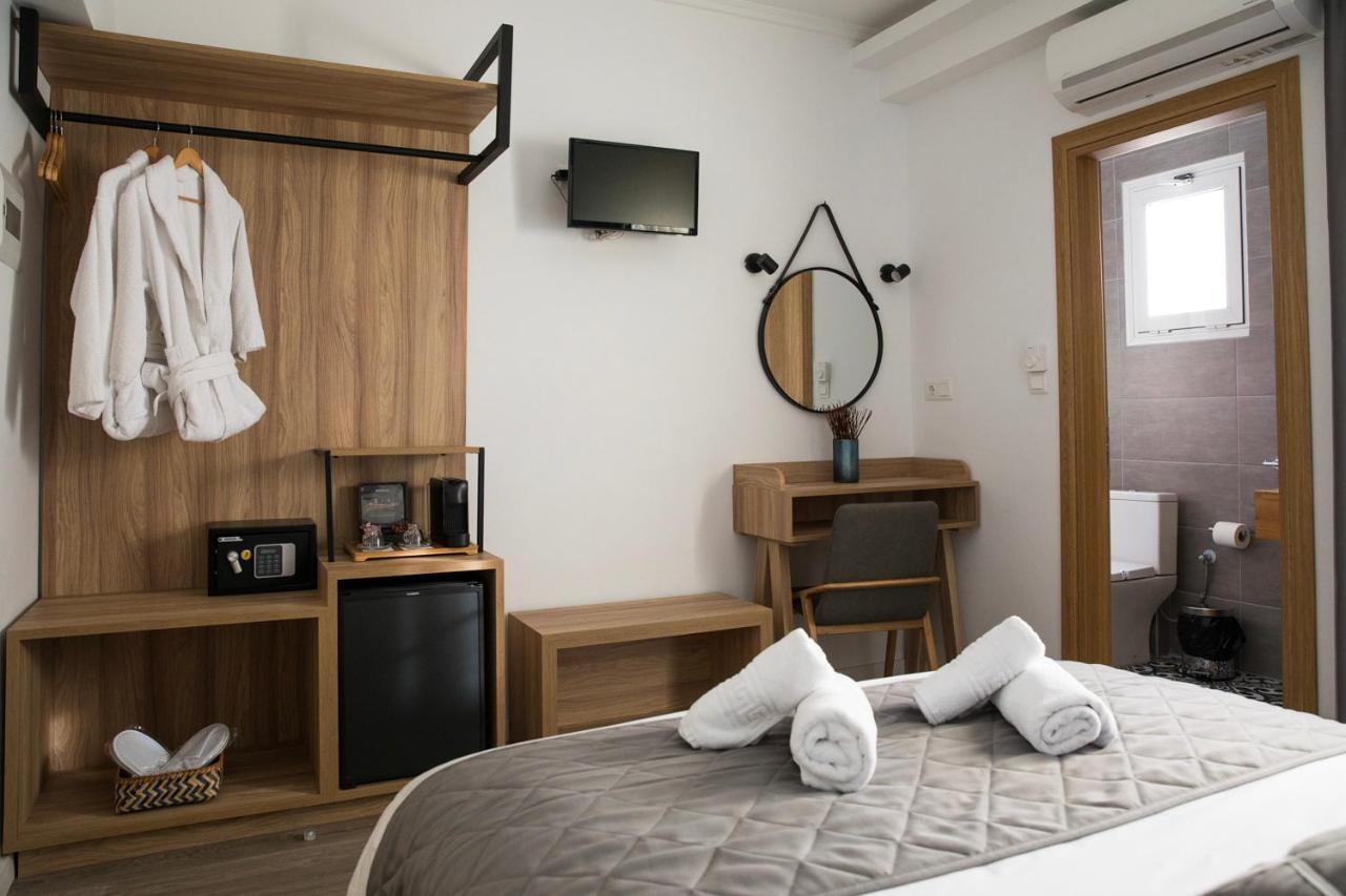 Alexandros Otel Yanniça Dış mekan fotoğraf