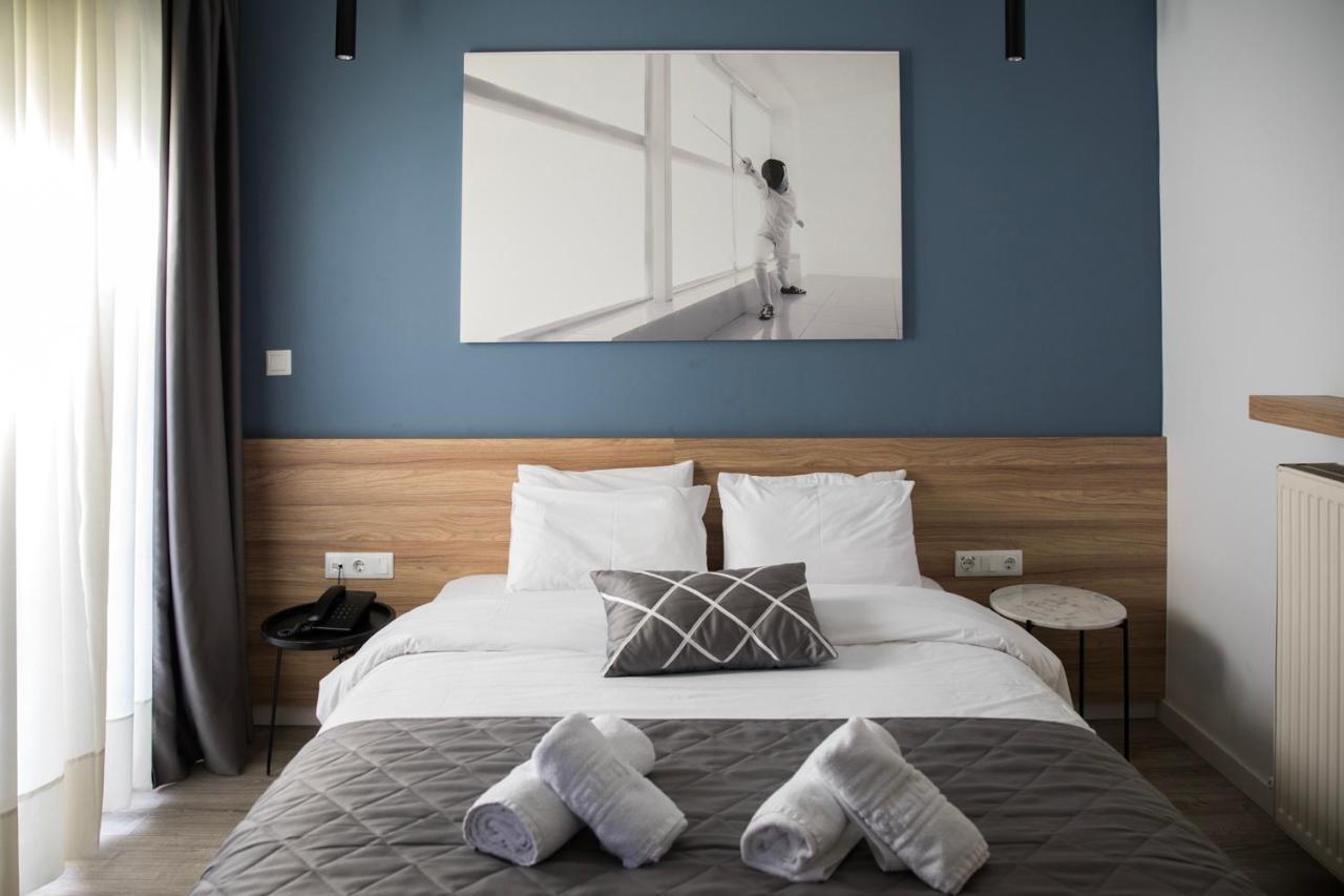 Alexandros Otel Yanniça Dış mekan fotoğraf