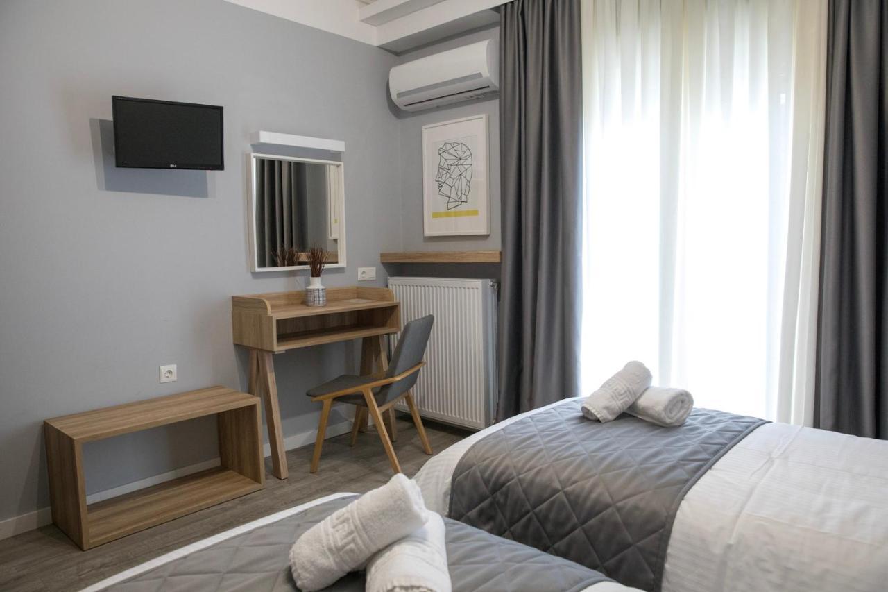 Alexandros Otel Yanniça Dış mekan fotoğraf