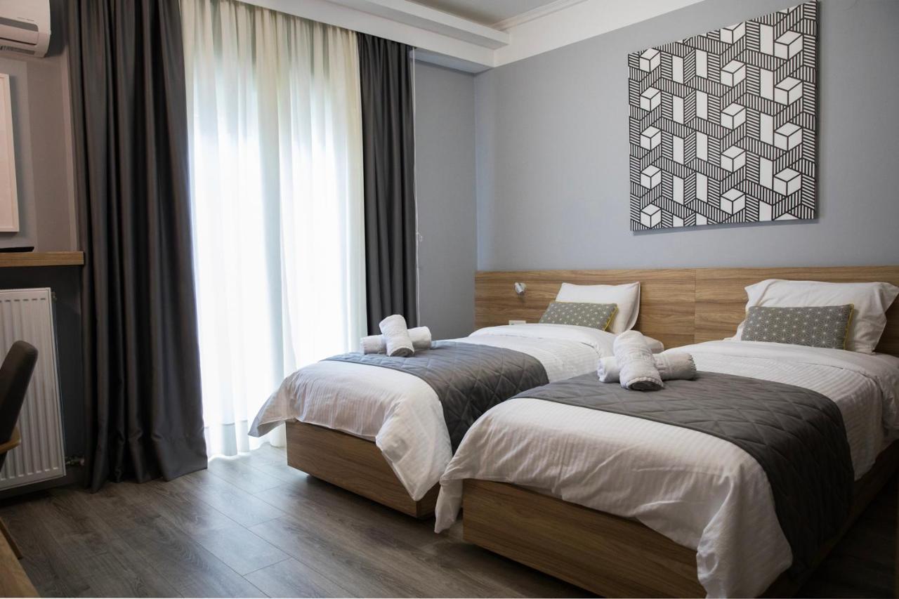 Alexandros Otel Yanniça Dış mekan fotoğraf