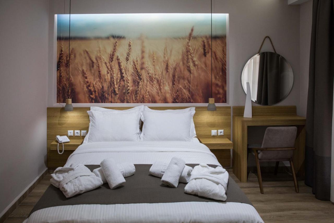 Alexandros Otel Yanniça Dış mekan fotoğraf