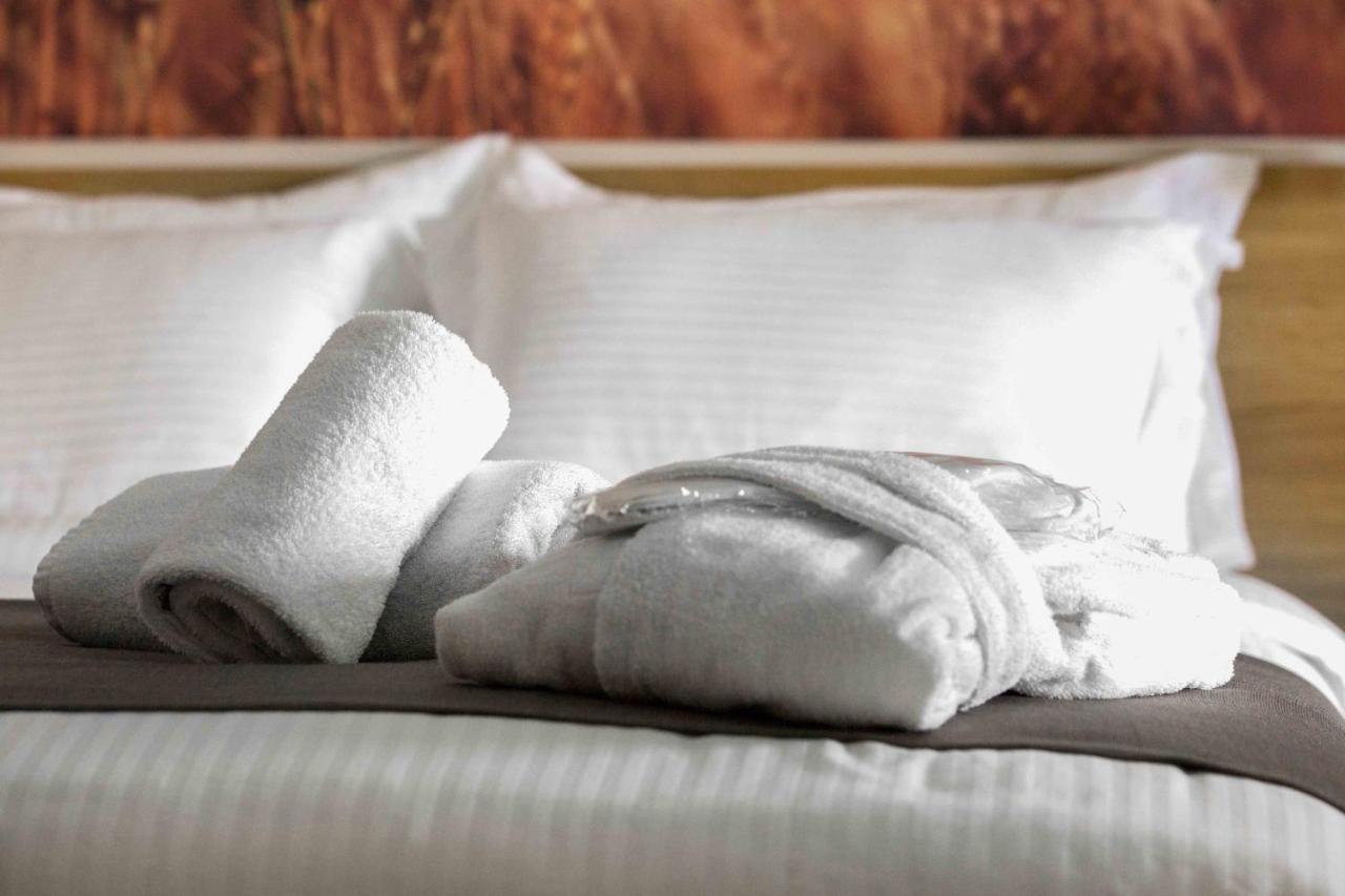 Alexandros Otel Yanniça Dış mekan fotoğraf