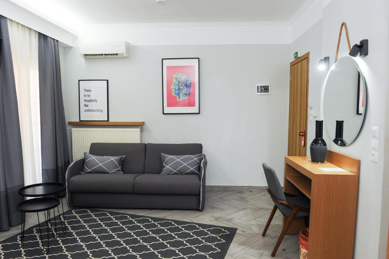 Alexandros Otel Yanniça Dış mekan fotoğraf