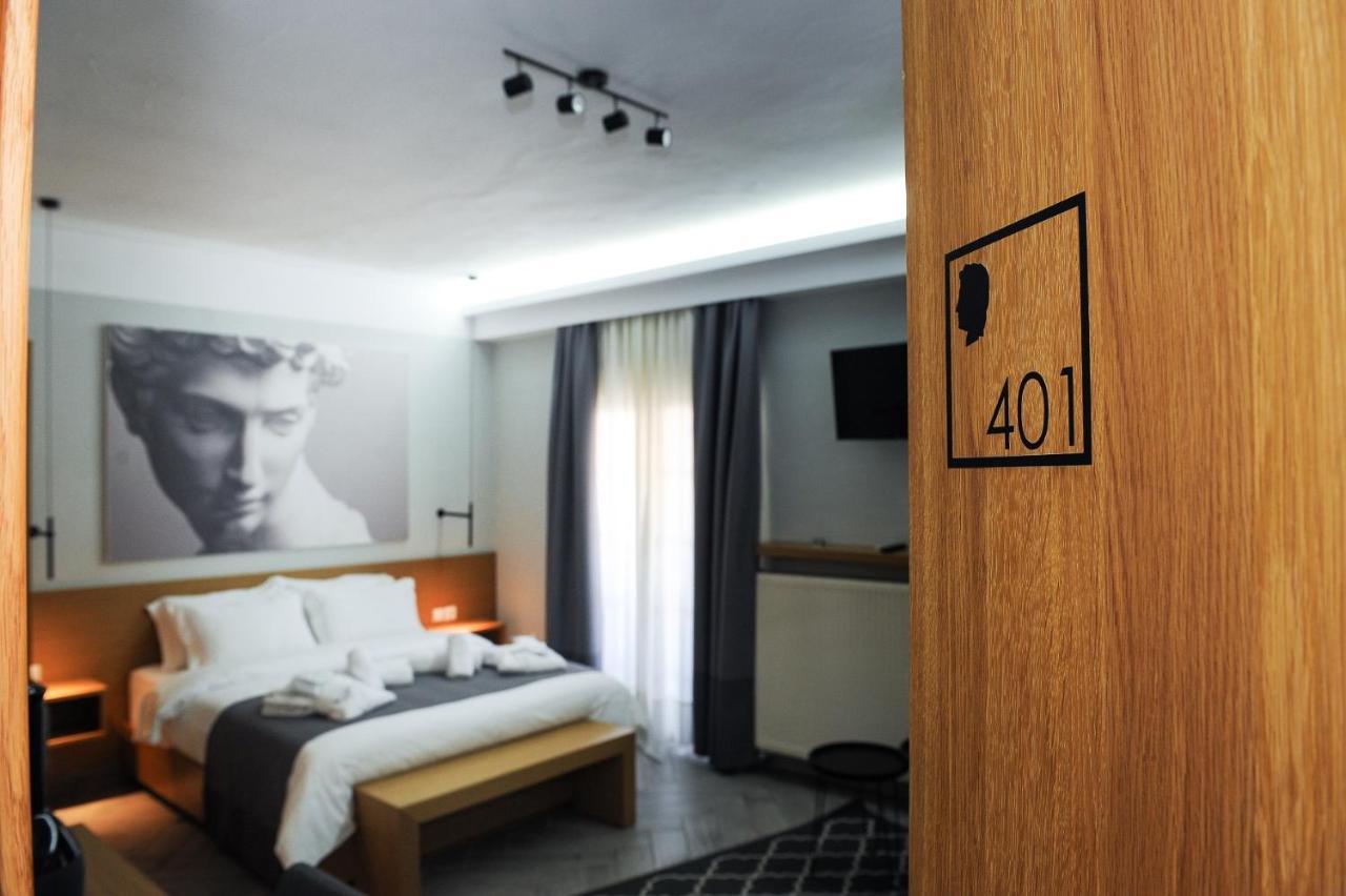 Alexandros Otel Yanniça Dış mekan fotoğraf