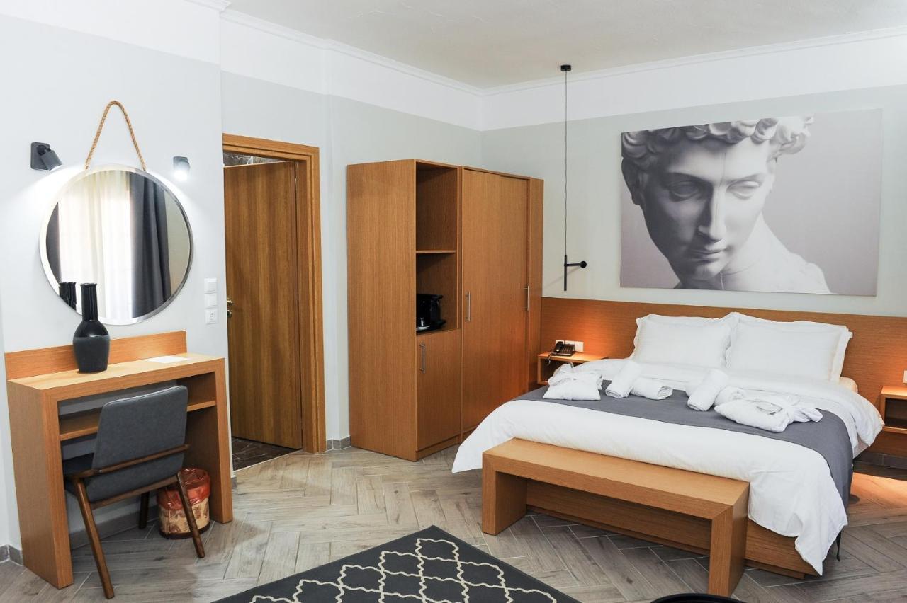 Alexandros Otel Yanniça Dış mekan fotoğraf